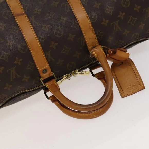LOUIS VUITTON Monogram Keepall 45 Boston Bag - Picture 10 of 16